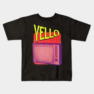 Yello Oh Yeah Kids T-Shirt
